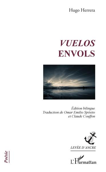 Vuelos, Envols - édition Bbilingue (9782343144917-front-cover)