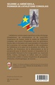 Selembe dit Abébé Bikila, pionnier de l'athlétisme congolais, Récit de vie (9782343122984-back-cover)
