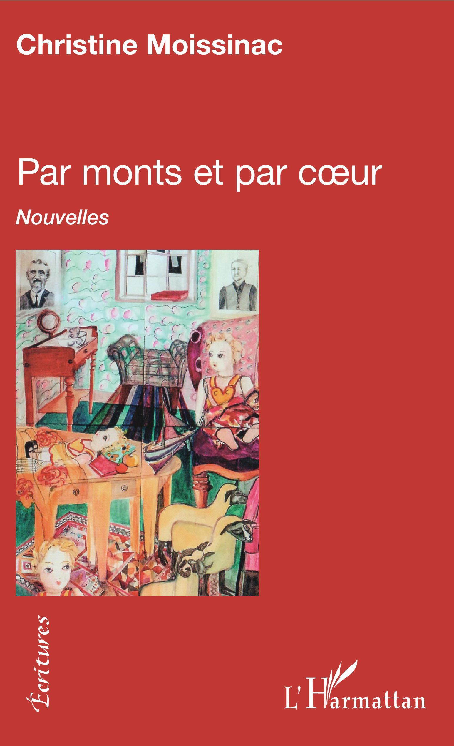 Par monts et par coeur, Nouvelles (9782343191089-front-cover)