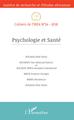 Cahiers de l'IREA, Psychologie et santé (9782343165929-front-cover)