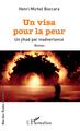 Un visa pour la peur, Un jihad par inadvertance - Roman (9782343192390-front-cover)