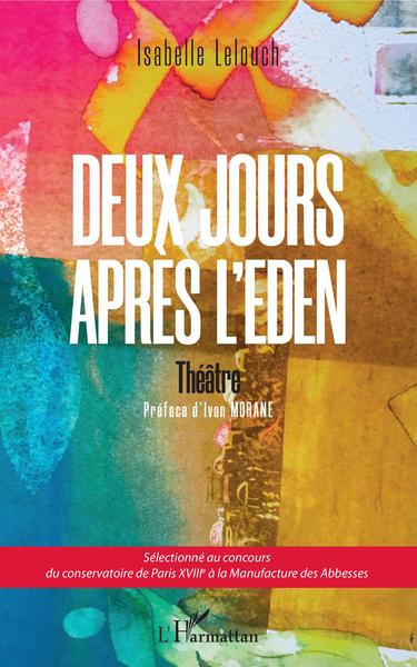 DEUX JOURS APRES L'EDEN (9782343157955-front-cover)