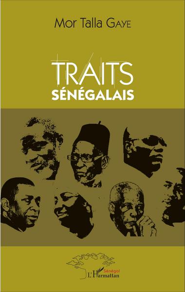 Traits sénégalais (9782343102344-front-cover)