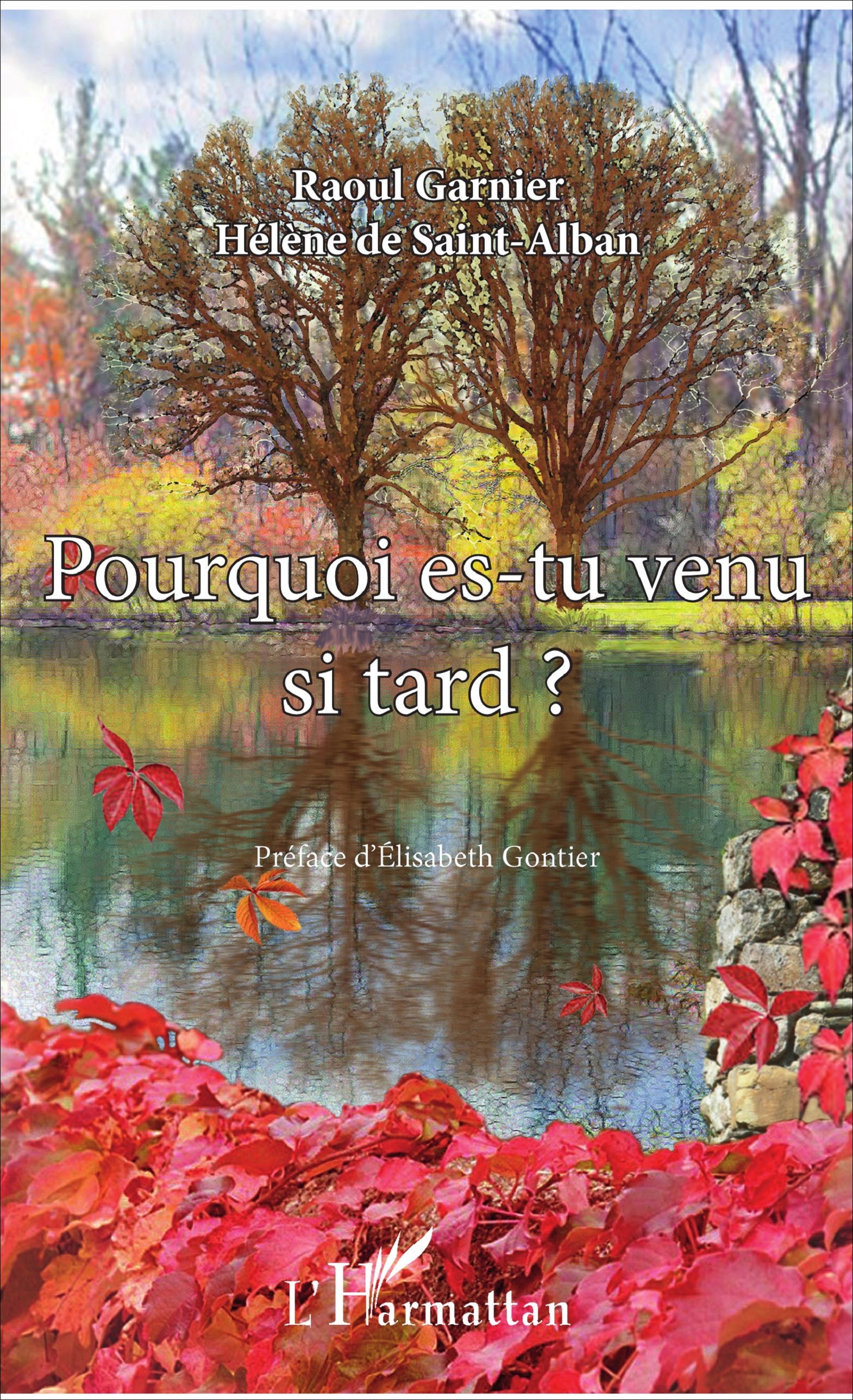 Pourquoi es-tu venu si tard ? (9782343124575-front-cover)