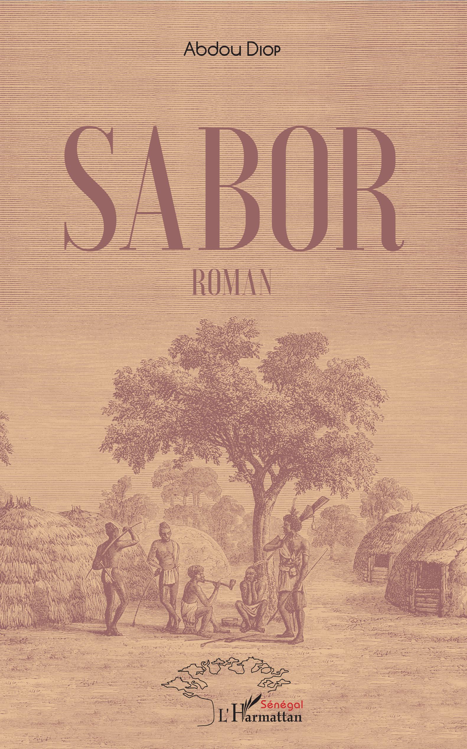 Sabor, Roman (9782343158679-front-cover)