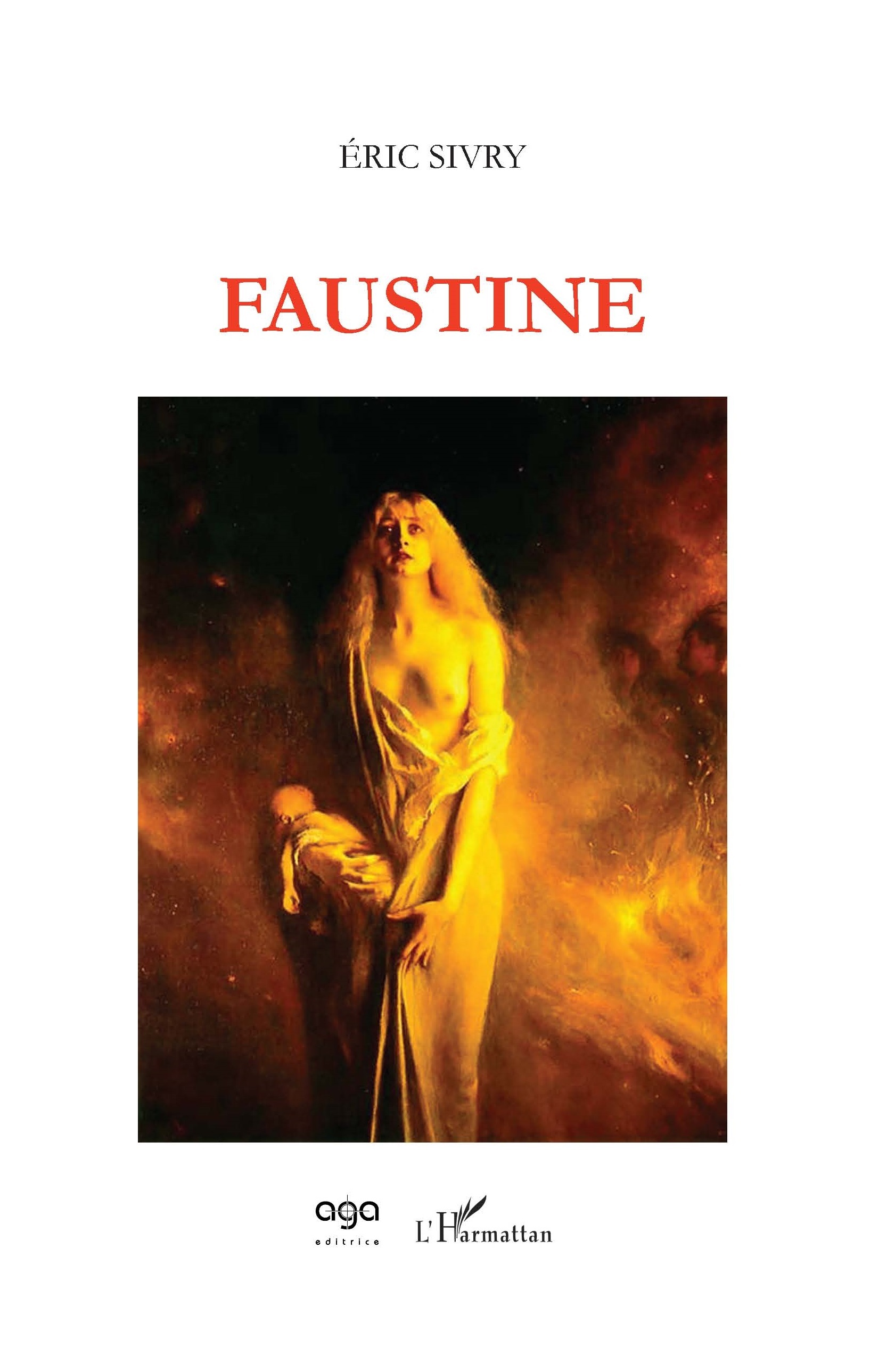 Faustine (9782343161983-front-cover)