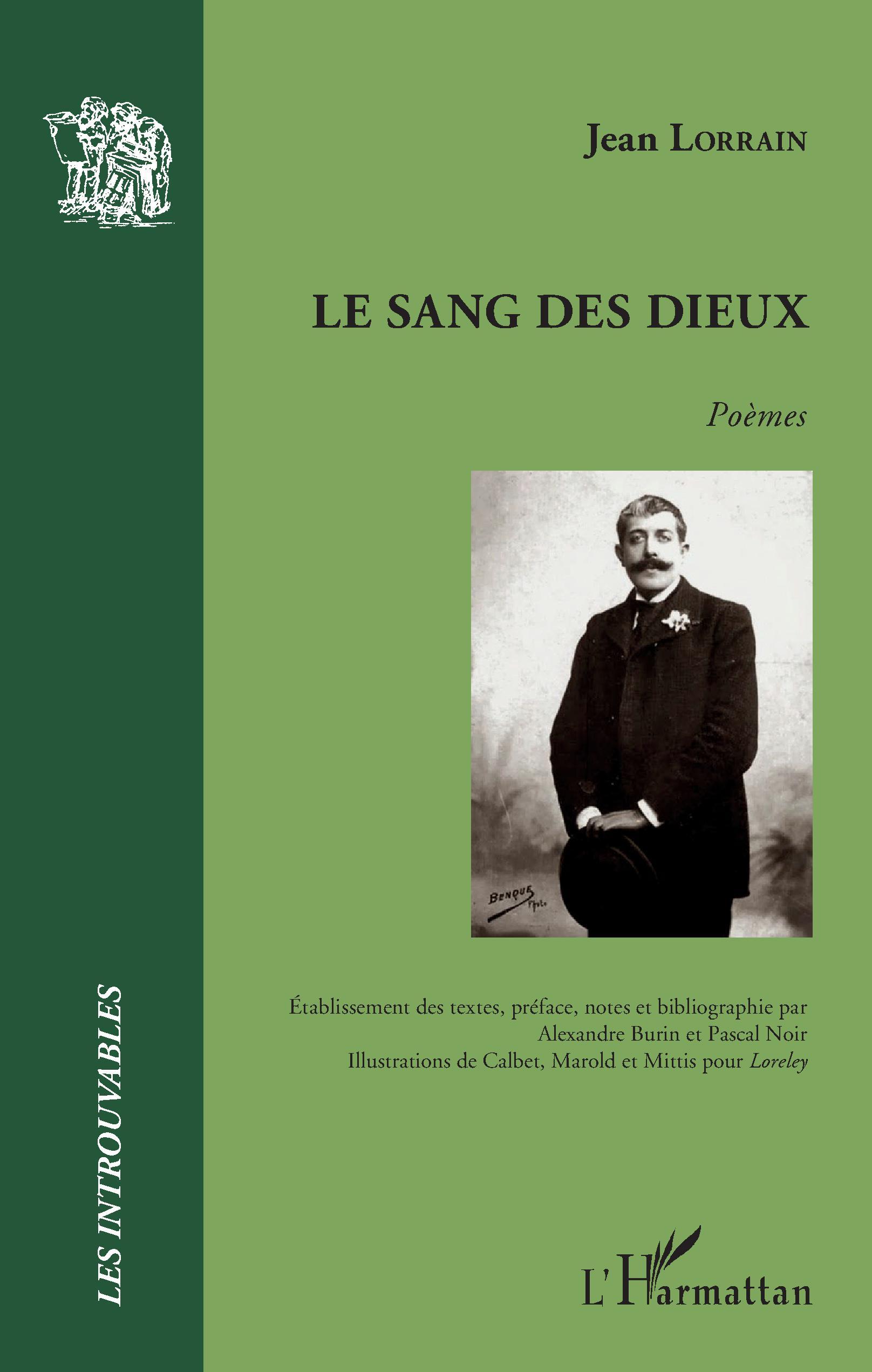 Le sang des dieux (9782343129853-front-cover)