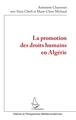 La promotion des droits humains en Algérie (9782343133546-front-cover)