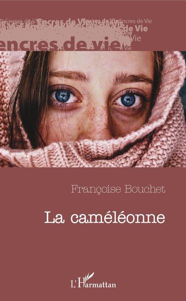 La Caméléonne (9782343169125-front-cover)
