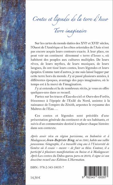 Contes et légendes de la terre d'Isseo, Terre imaginaire (9782343100357-back-cover)