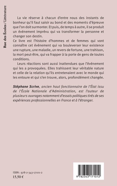 Contes de la vie ordinaire (9782343171012-back-cover)