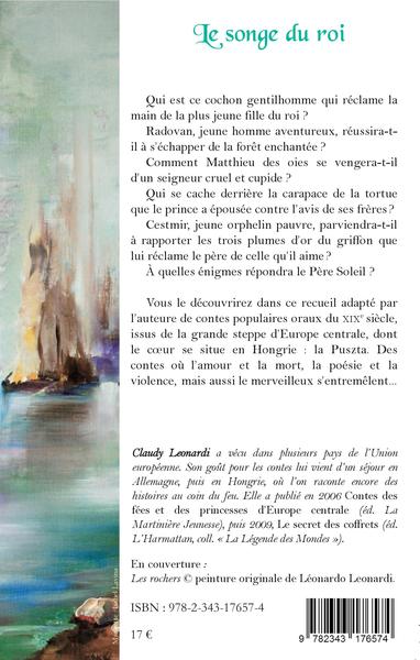 Le Songe du roi, Contes de la grande steppe (9782343176574-back-cover)