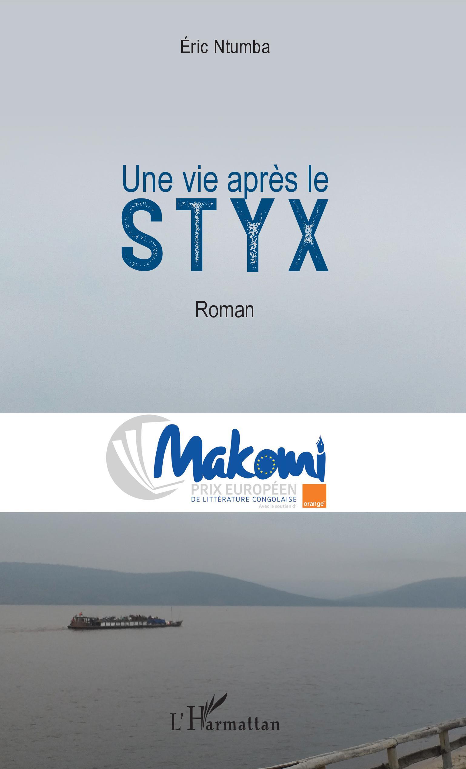 Une vie après le Styx, Roman (9782343183763-front-cover)