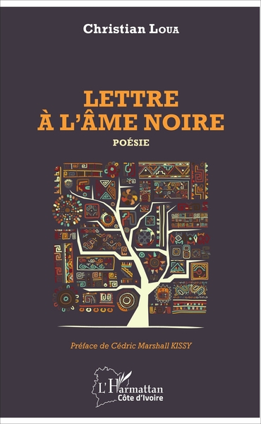Lettre à l'âme noire, Poésie (9782343115740-front-cover)