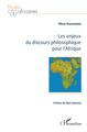 Les enjeux du discours philosophique pour l'Afrique (9782343132778-front-cover)