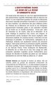 L'enthymème dans Le Nom de la rose d'Umberto Eco (9782343154060-back-cover)