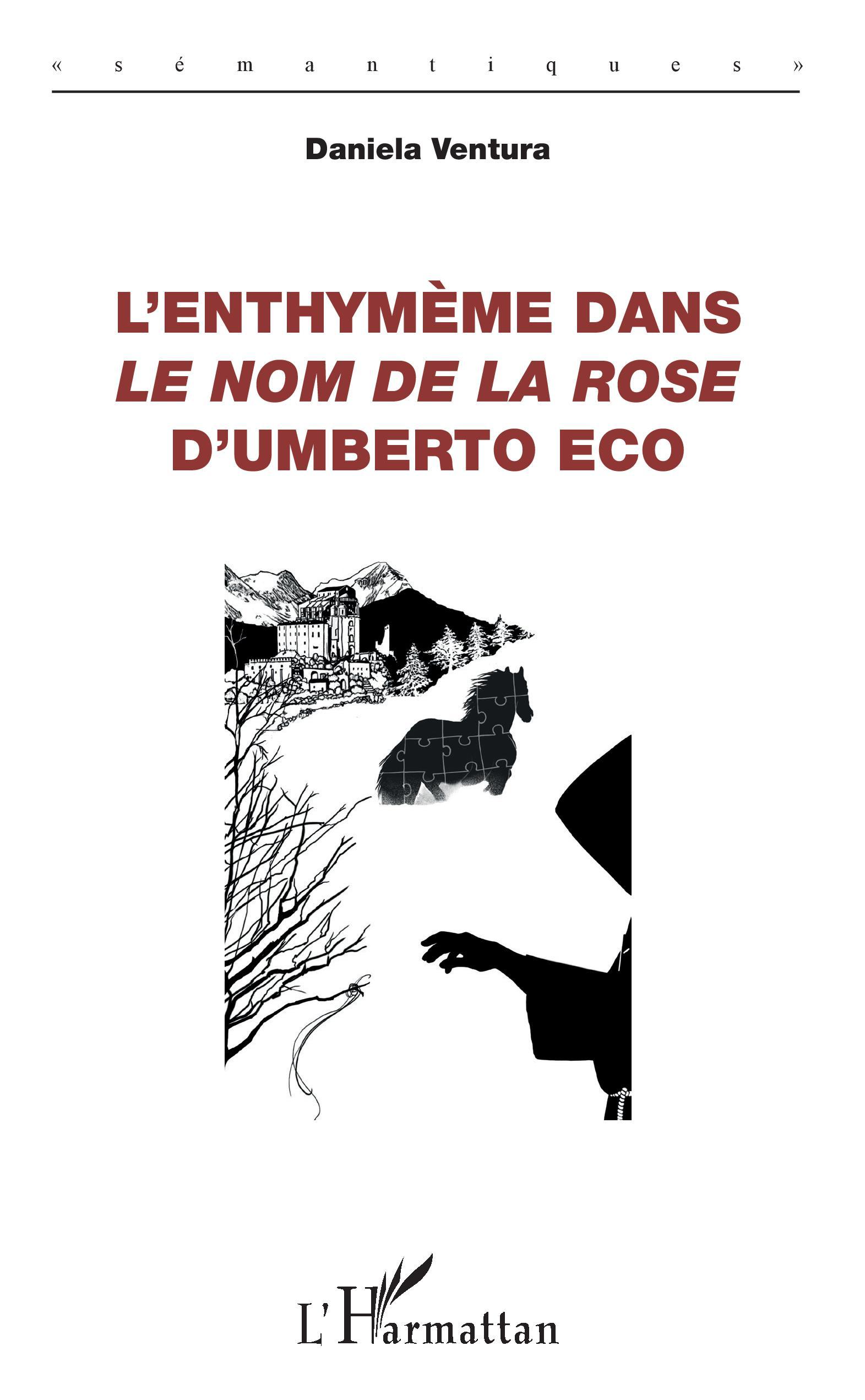 L'enthymème dans Le Nom de la rose d'Umberto Eco (9782343154060-front-cover)