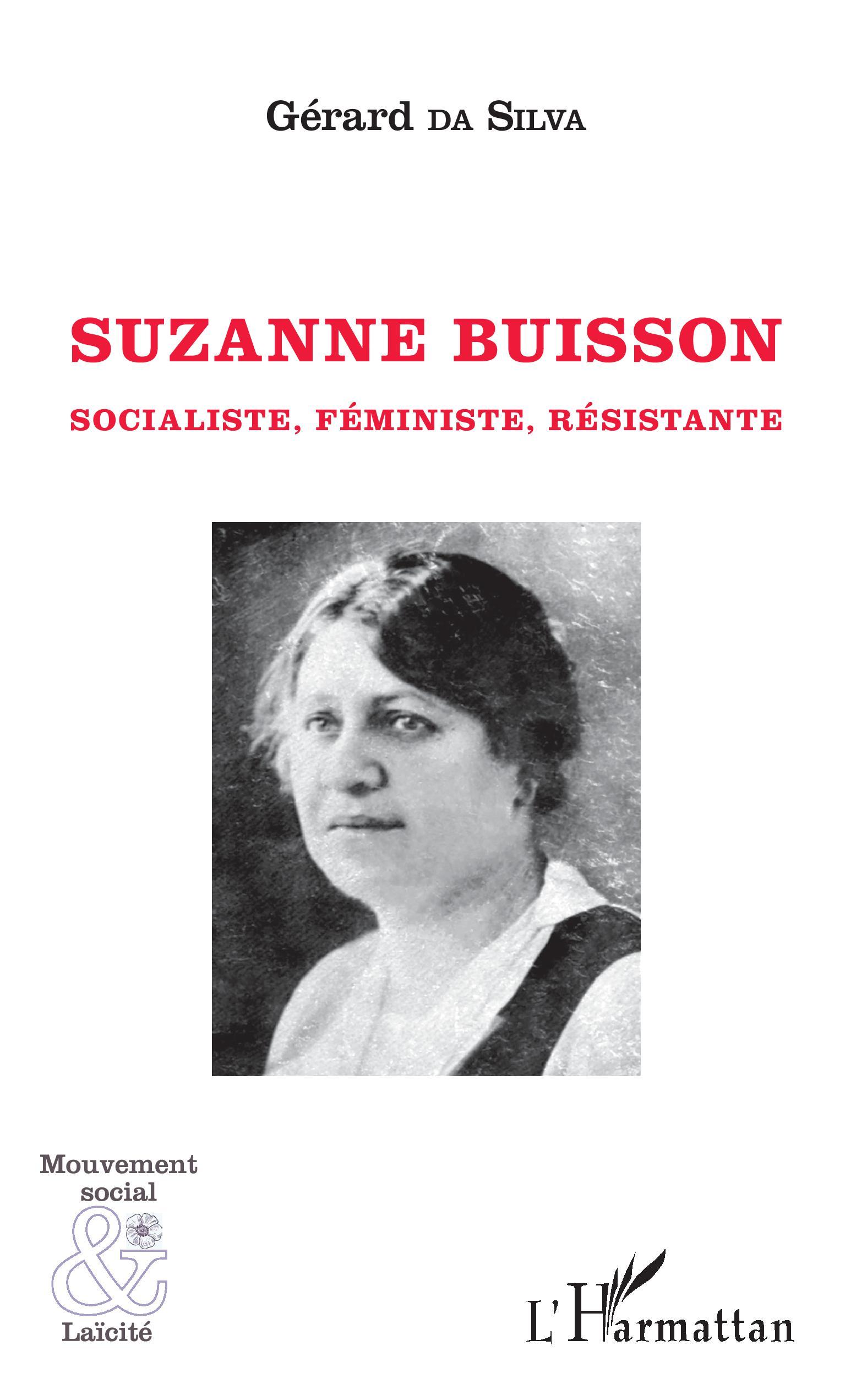Suzanne Buisson, Socialiste, Féministe, Résistante (9782343160351-front-cover)