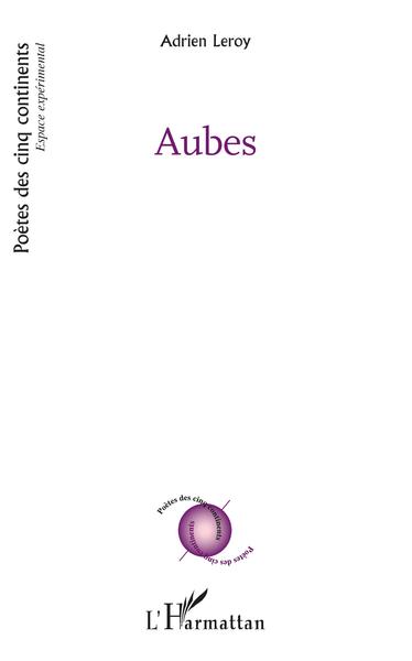 Aubes (9782343188942-front-cover)