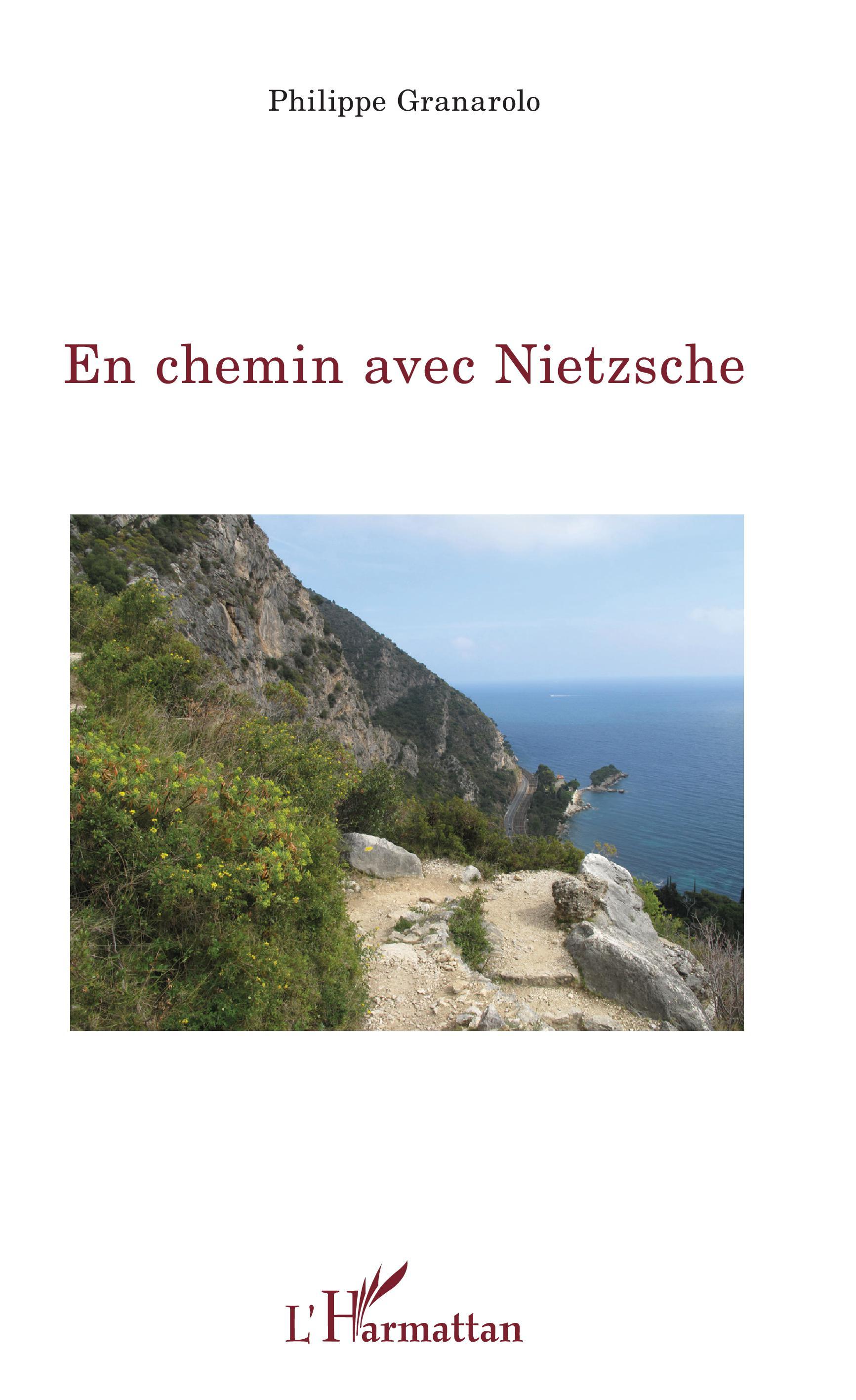 En chemin avec Nietzsche (9782343155708-front-cover)