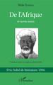 De l'Afrique, et autres essais (9782343131801-front-cover)