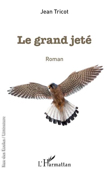 Le grand jeté, Roman (9782343140988-front-cover)