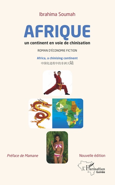 Afrique un continent en voie de chinisation (nouvelle édition), Roman d'économie fiction (9782343169316-front-cover)