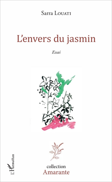 L'envers du jasmin, Essai littéraire (9782343109497-front-cover)