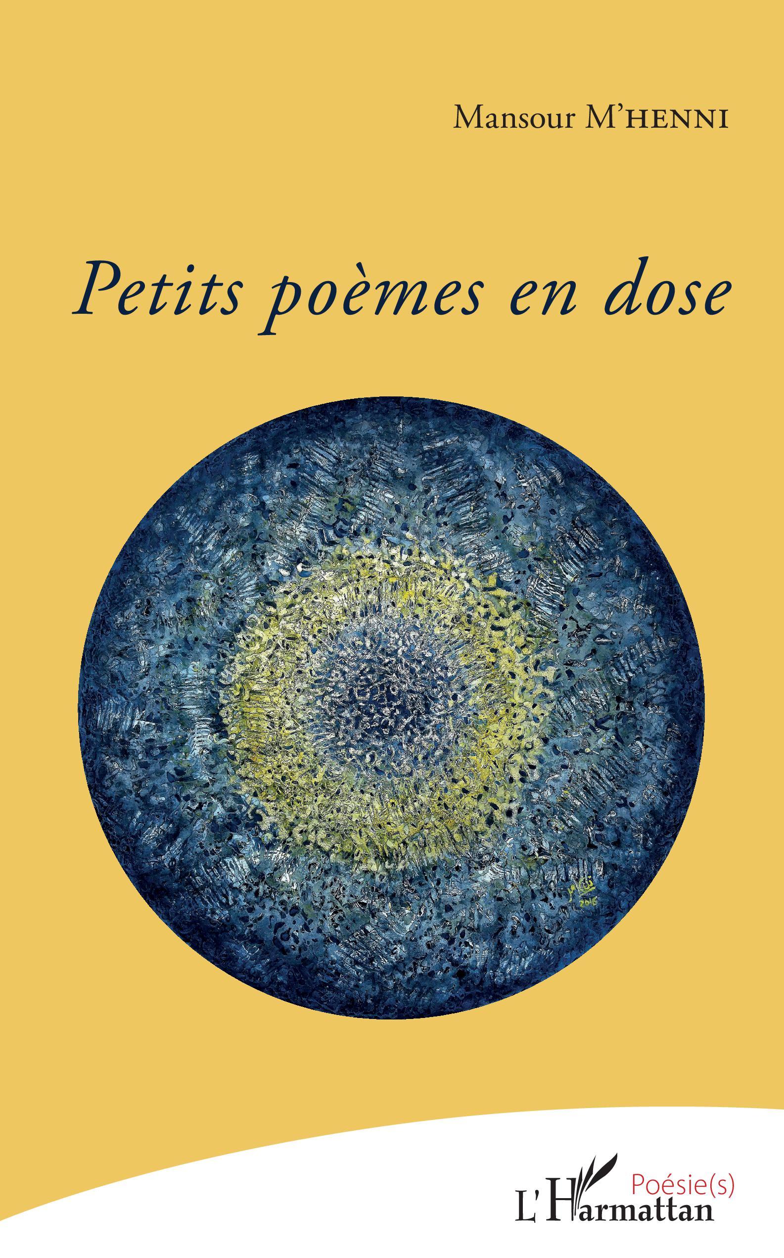 Petits poèmes en dose (9782343139098-front-cover)