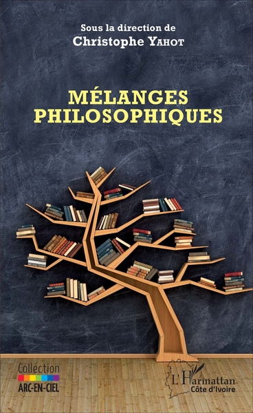 Mélanges philosophiques (9782343105680-front-cover)