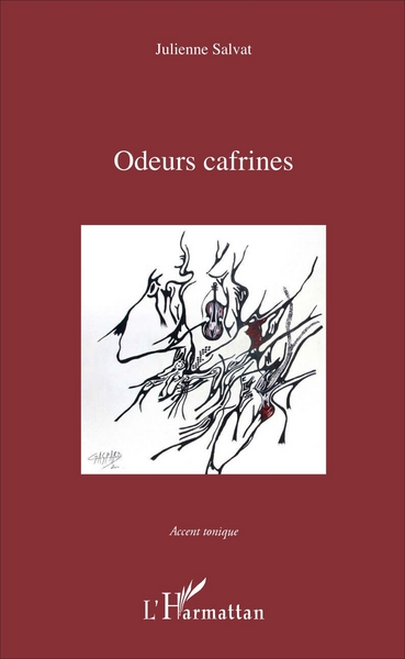 Odeurs cafrines, illustrations de Yolande Gaspard (9782343112718-front-cover)
