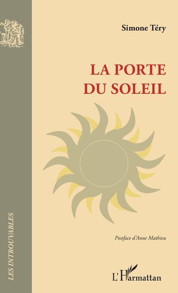 La porte du soleil (9782343135328-front-cover)