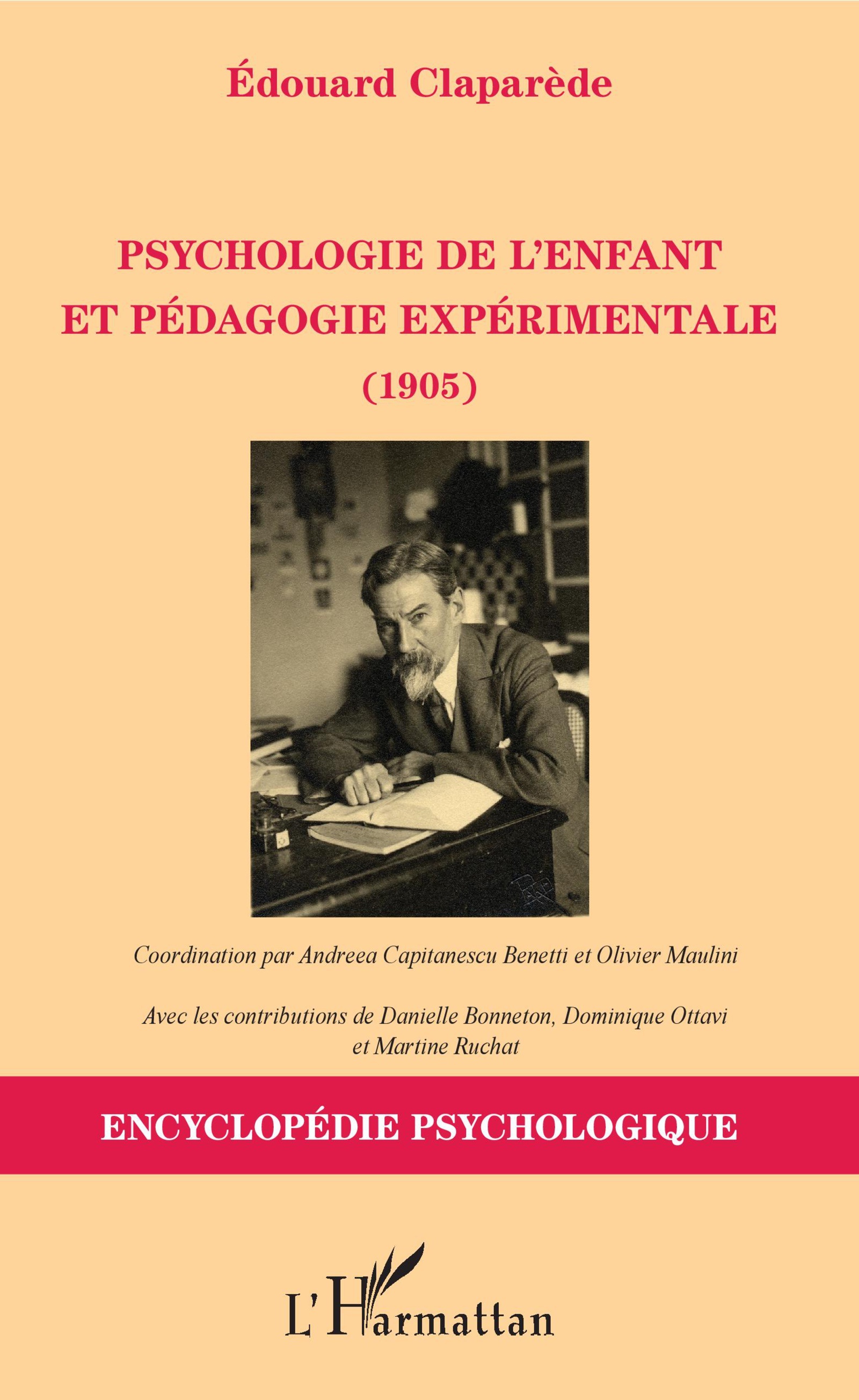 Psychologie de l'enfant et pédagogie expérimentale (1905) (9782343135854-front-cover)