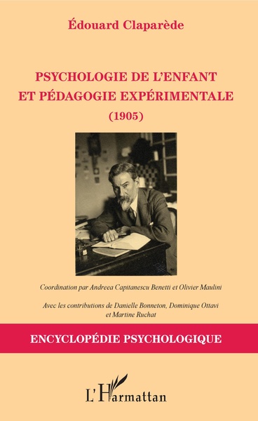 Psychologie de l'enfant et pédagogie expérimentale (1905) (9782343135854-front-cover)