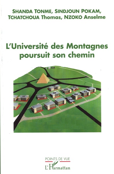 L'université des Montagnes poursuit son chemin (9782343153384-front-cover)