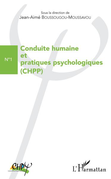Conduite humaine et pratiques psychologiques (CHPP), Conduite humaine et pratiques psychologiques (CHPP) (9782343105987-front-cover)
