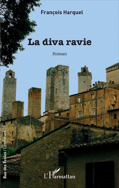 La diva ravie, Roman (9782343114972-front-cover)