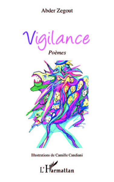 Vigilance, Poèmes (9782343104423-front-cover)