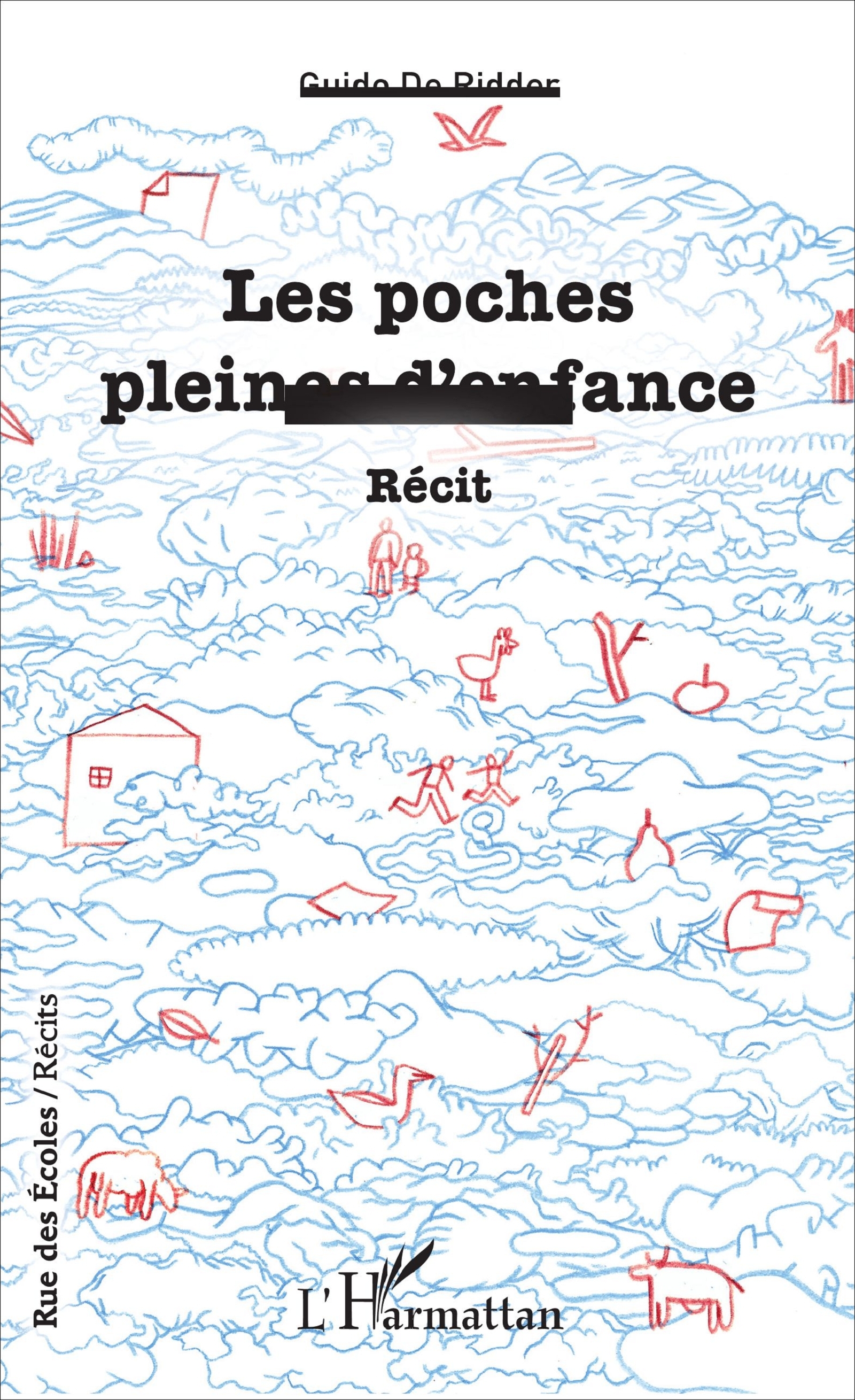 Les poches pleines d'enfance, Récit (9782343125909-front-cover)