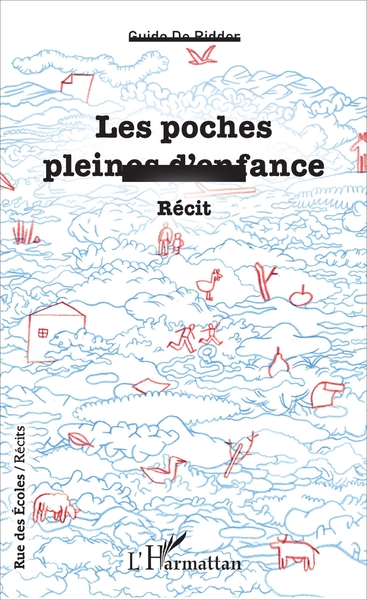 Les poches pleines d'enfance, Récit (9782343125909-front-cover)