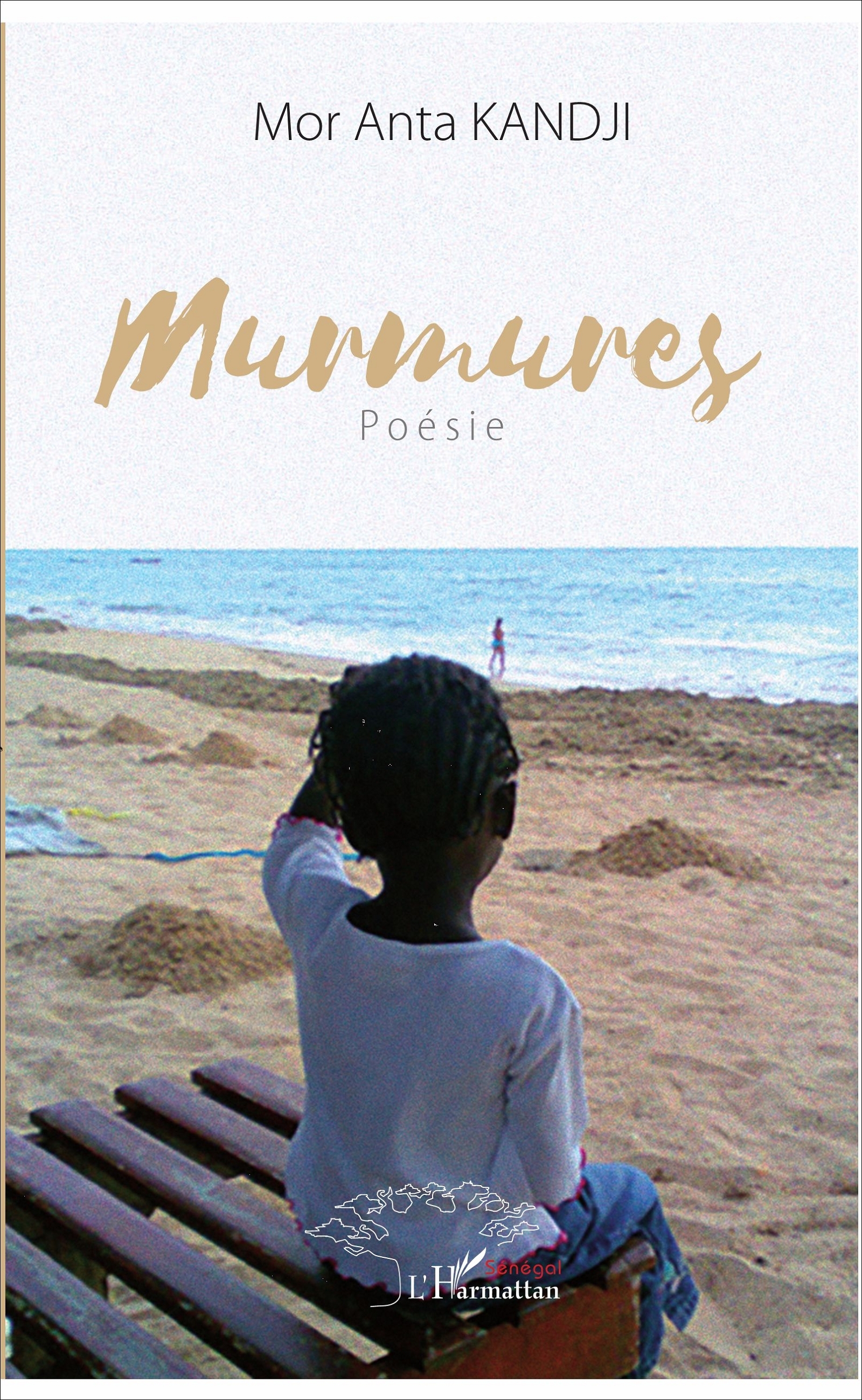 Murmures, Poésie (9782343128993-front-cover)