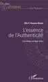 L'essence de l'Authenticité, Une éthique du désir d'être (9782343130729-front-cover)