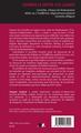 Corneille entre les lignes, Corneille, critique de Shakespeare. Alidor ou L'indifférent, déguisement pastoral, - Corneille défig (9782343181004-back-cover)