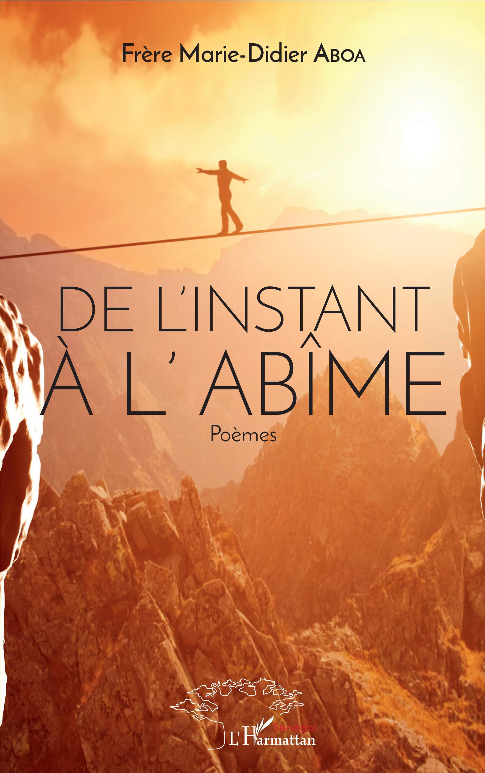 De l'instant à l'abîme, Poèmes (9782343154343-front-cover)