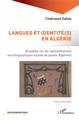 Langues et identité(s) en Algérie, Enquêtes sur les représentations sociolinguistiques auprès de jeunes Algériens. (9782343183558-front-cover)