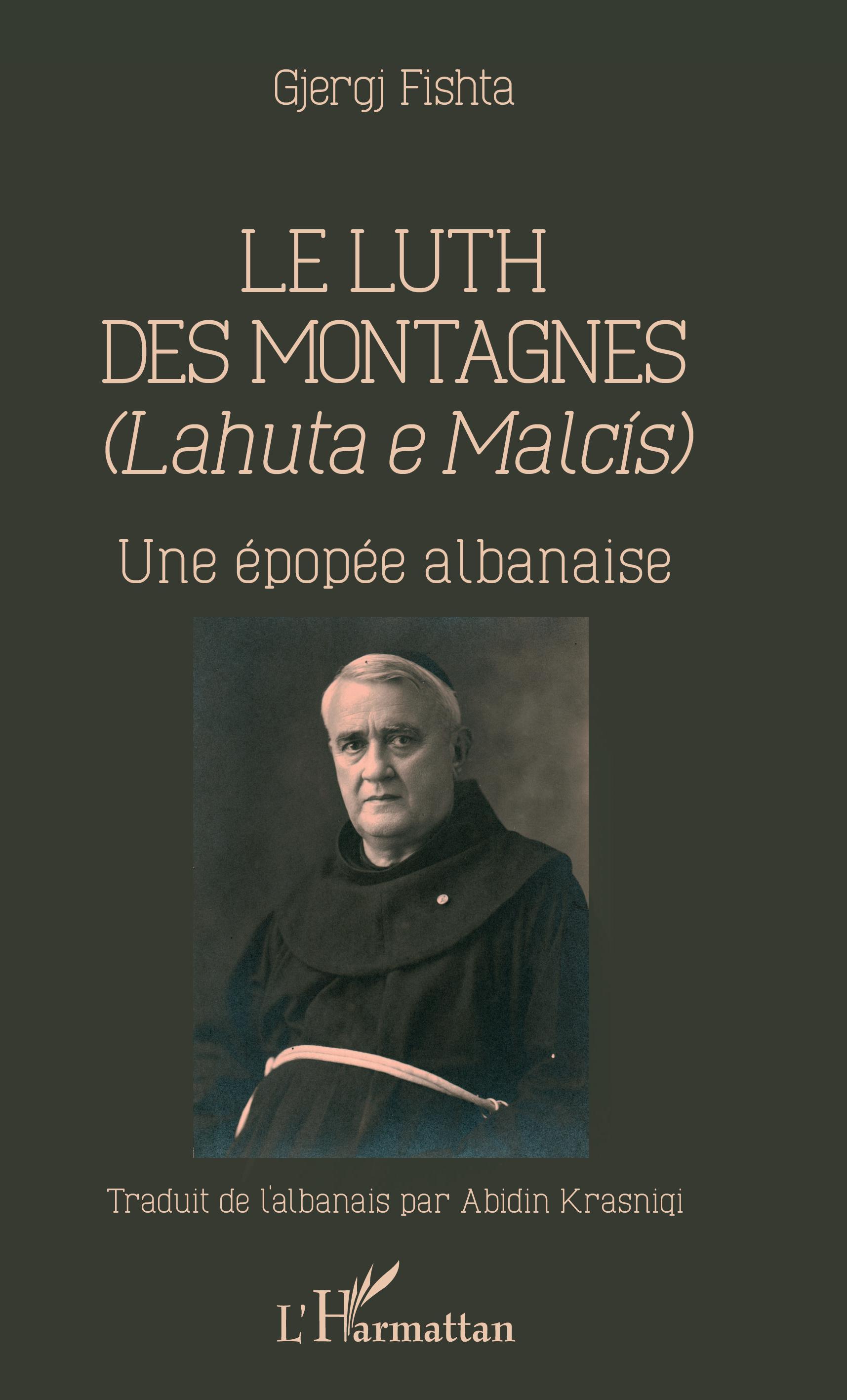 Le Luth des montagnes, Une épopée albanaise (9782343184074-front-cover)