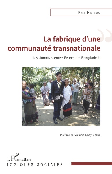 La fabrique d'une communauté transnationale, Les Jummas entre France et Bangladesh (9782343147055-front-cover)
