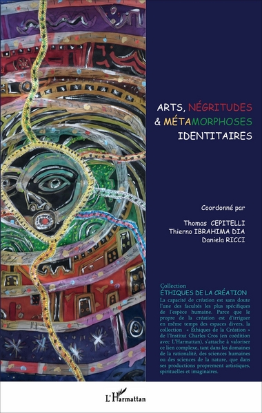 Arts, négritudes & métamorphoses identitaires (9782343109909-front-cover)