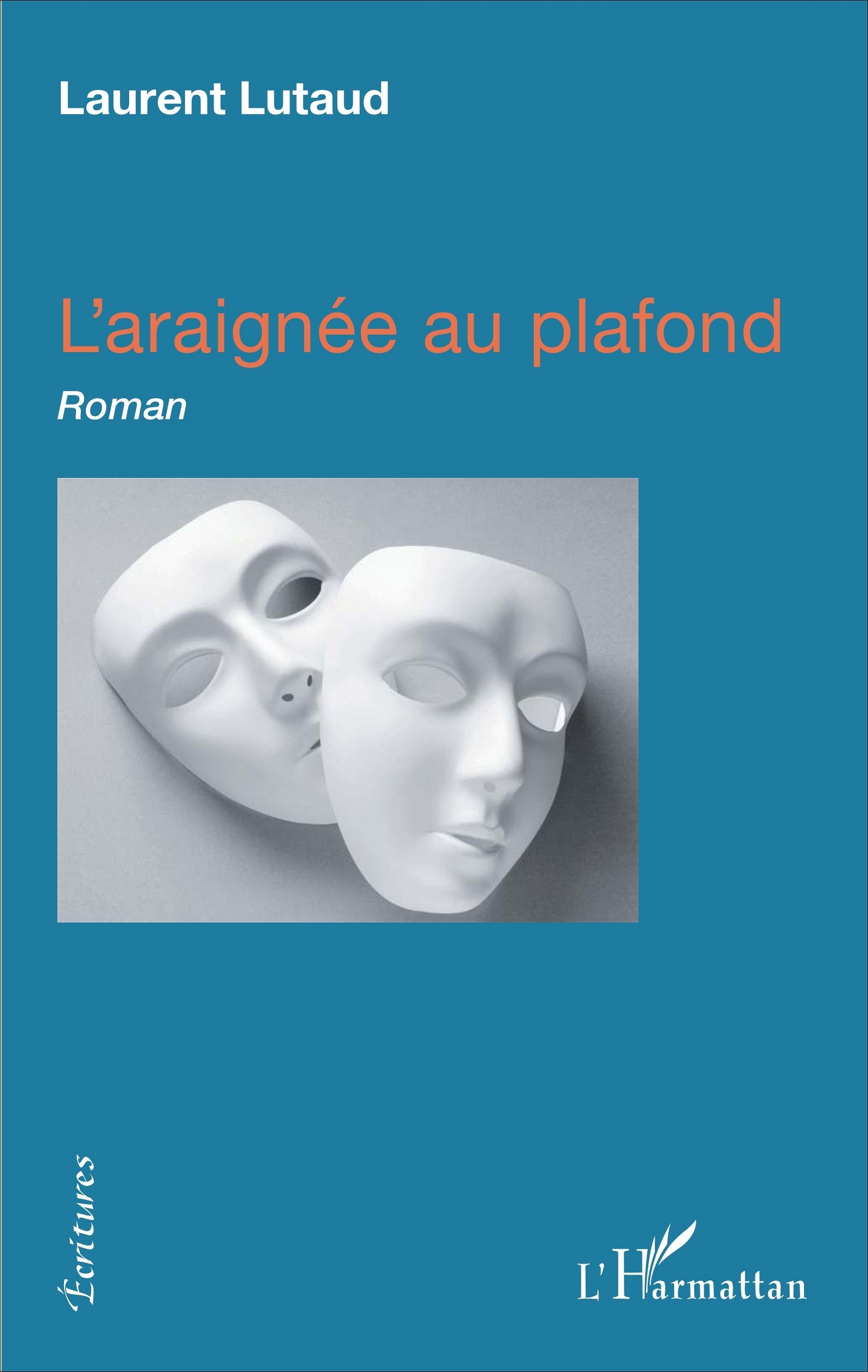 L'araignée au plafond, Roman (9782343107035-front-cover)