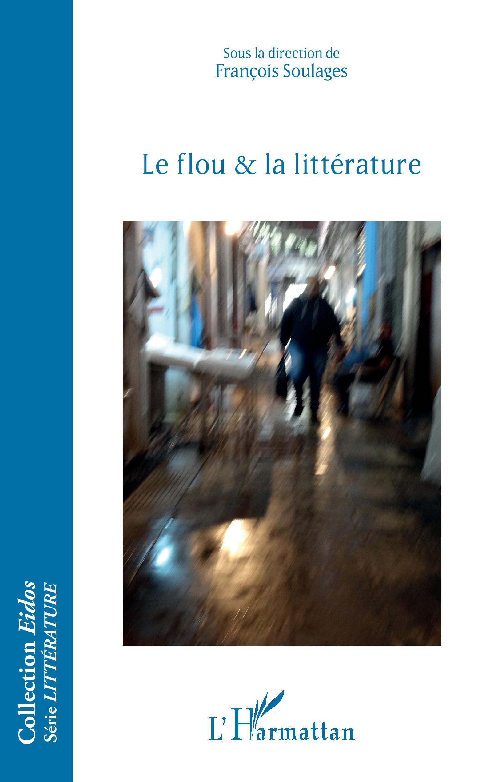 Le flou et la littérature (9782343149363-front-cover)